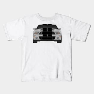 MUSTANG SHELBY GT500 GREY Kids T-Shirt